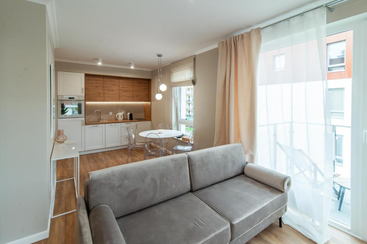 Moye IV Apartamenty Kołobrzeg Exterior foto